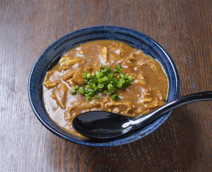 香川の讃岐うどん「カレー」