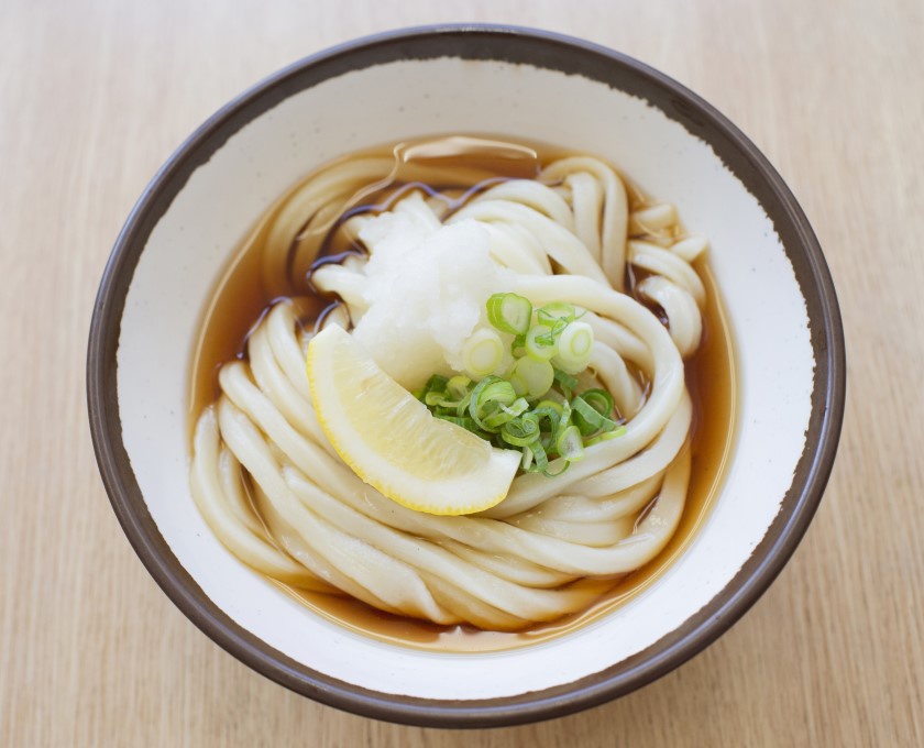 香川の讃岐うどん「ぶっかけ」