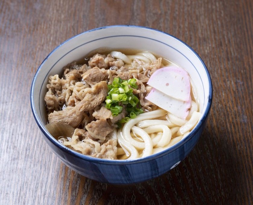 香川の讃岐うどん「肉」