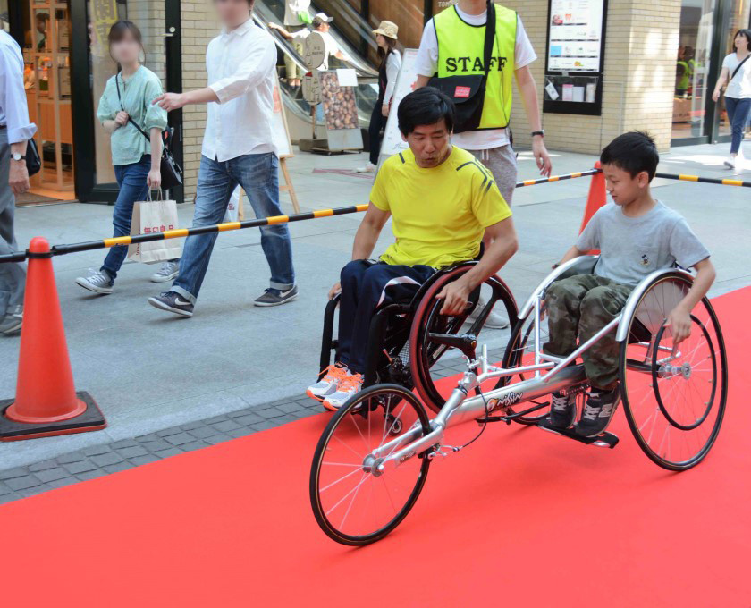 「共生社会ホストタウン」の香川県高松市でパラリンピアンとの交流