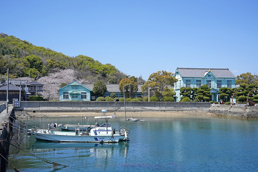 瀬戸内海クルーズのおすすめコース「女木島」