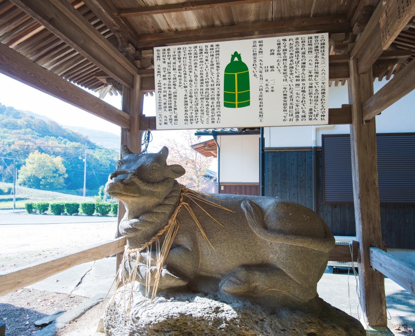 和牛・讃岐牛（さぬきうし）の飼育の歴史が古い小豆島