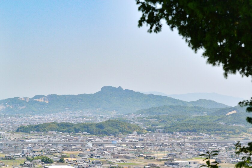 由良山山頂からの景色