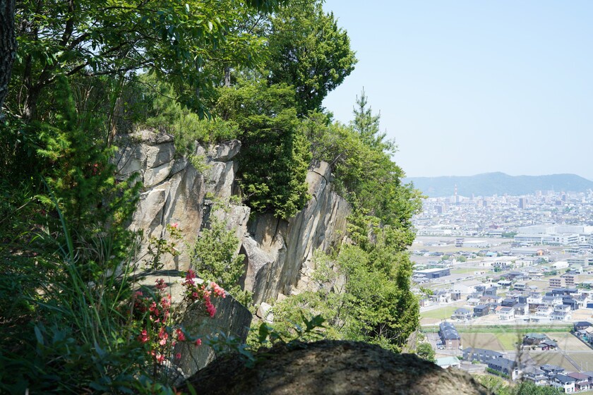 由良山からの景色