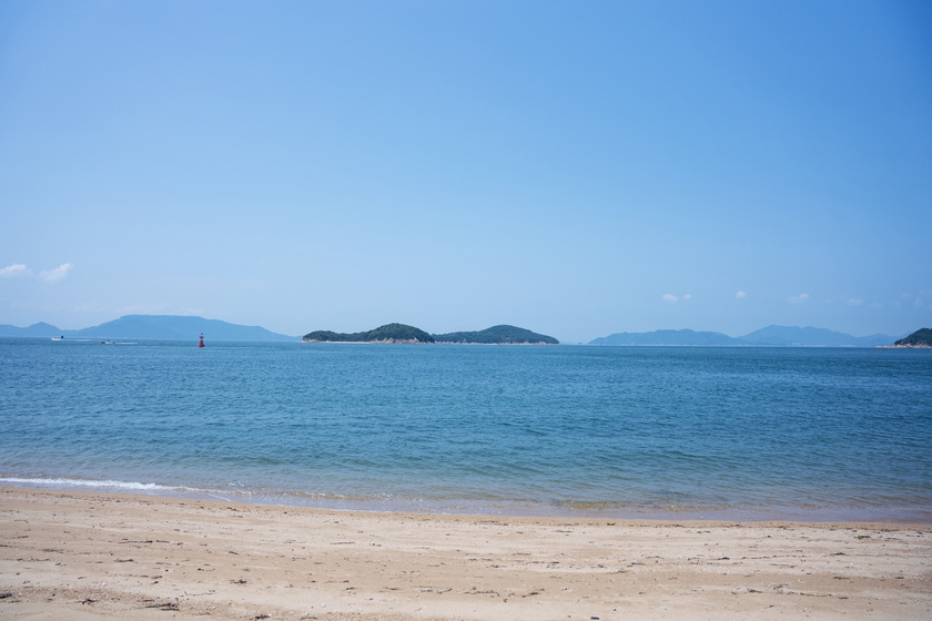 御殿の浜（ごてんのはま）海岸