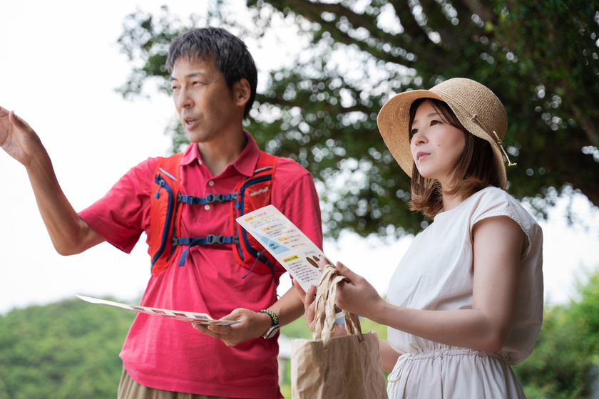 一般社団法人かがわガイド協会の森田桂治さん