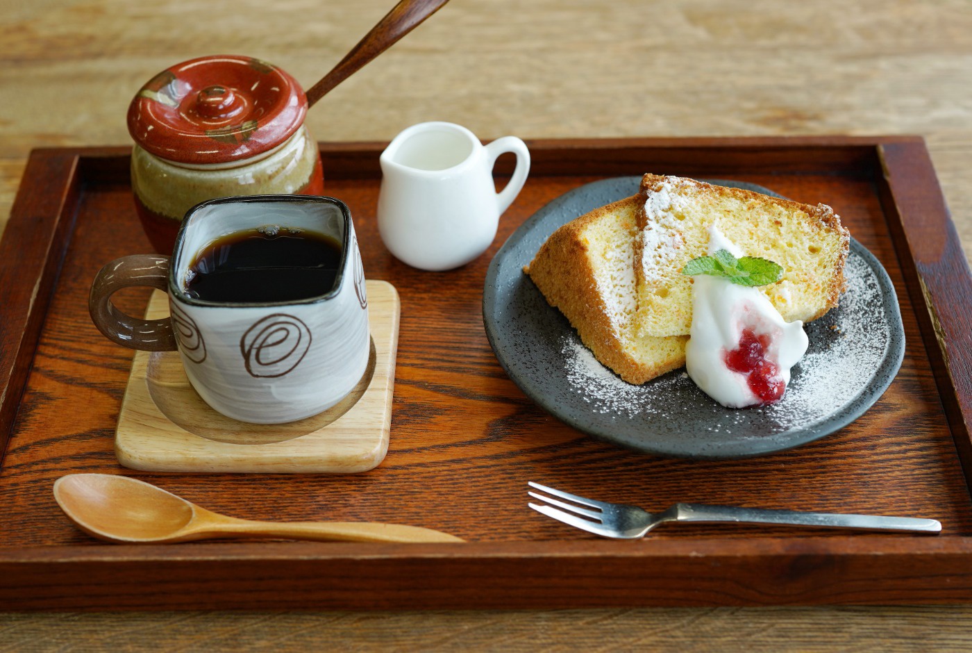 香南アグリーム さぬき母めしカフェのスイーツ