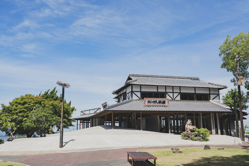 天空カフェ「れいがん茶屋」