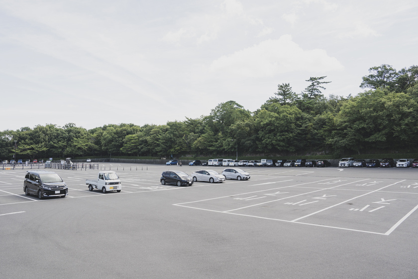 屋島山上駐車場