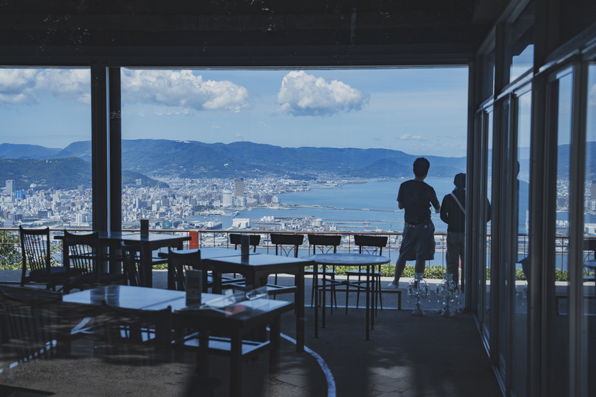 天空カフェ「れいがん茶屋」