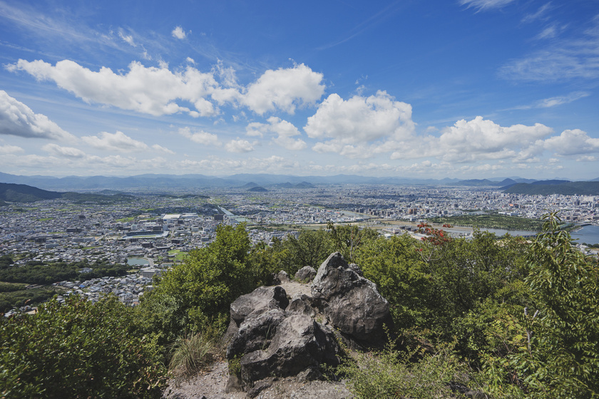 西尾根山頂