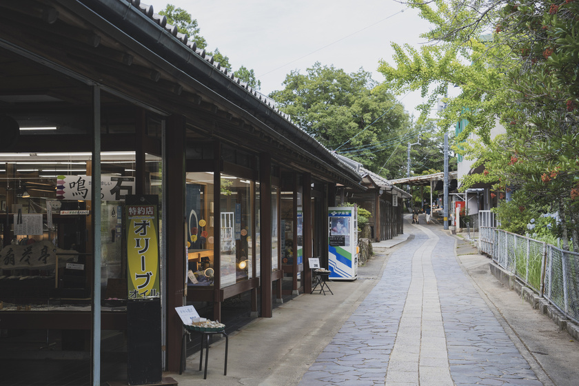 屋島山上商店街