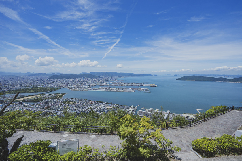 高松市屋島山上交流拠点施設「やしまーる」のイチオシスポット