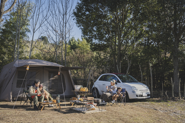 海派？山派？香川・高松のキャンプ場で家族・初心者・ソロキャンプを楽しむ
