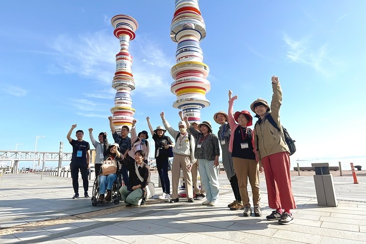 【瀬戸内国際芸術祭】1000日間作品と島の人々とのつながりを守るボランティアサポーターこえび隊