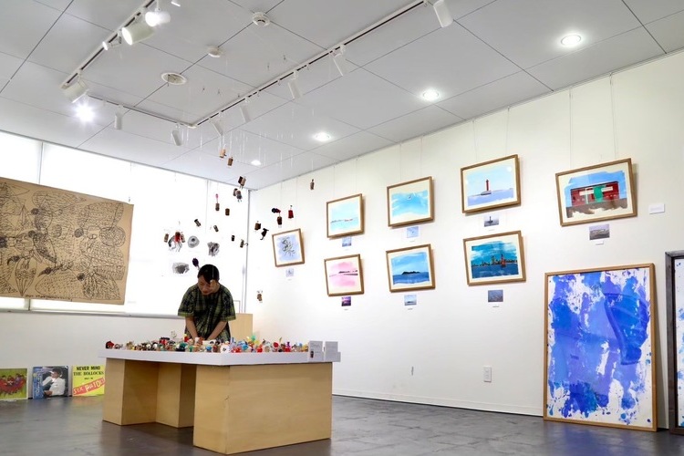 高松駅・高松港から30分圏内の街なかアートギャラリー