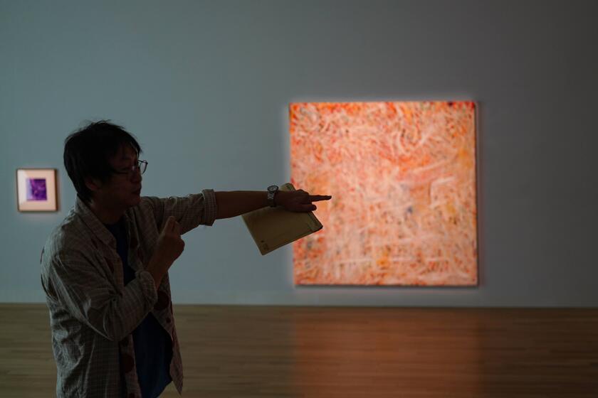 高松市美術館「石田尚志 絵と窓の間」