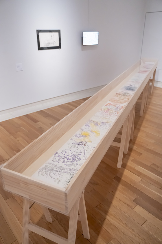 高松市美術館「石田尚志 絵と窓の間」