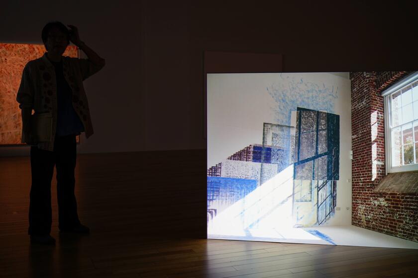 高松市美術館「石田尚志 絵と窓の間」