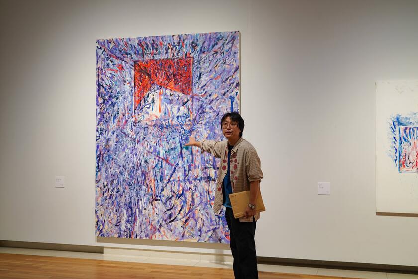 高松市美術館「石田尚志 絵と窓の間」