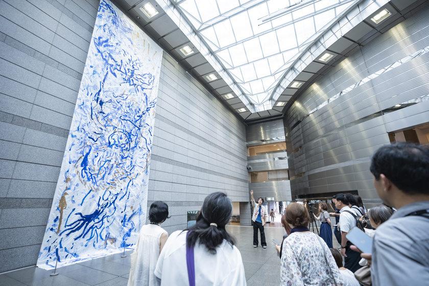 高松市美術館「石田尚志 絵と窓の間」