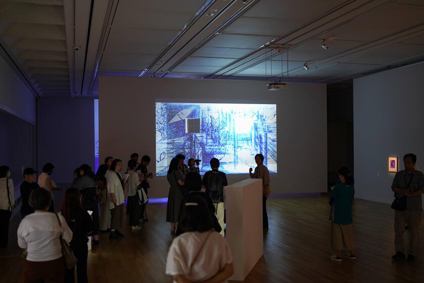 高松市美術館「石田尚志 絵と窓の間」