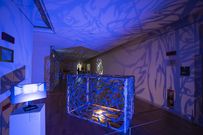 高松市美術館「石田尚志 絵と窓の間」