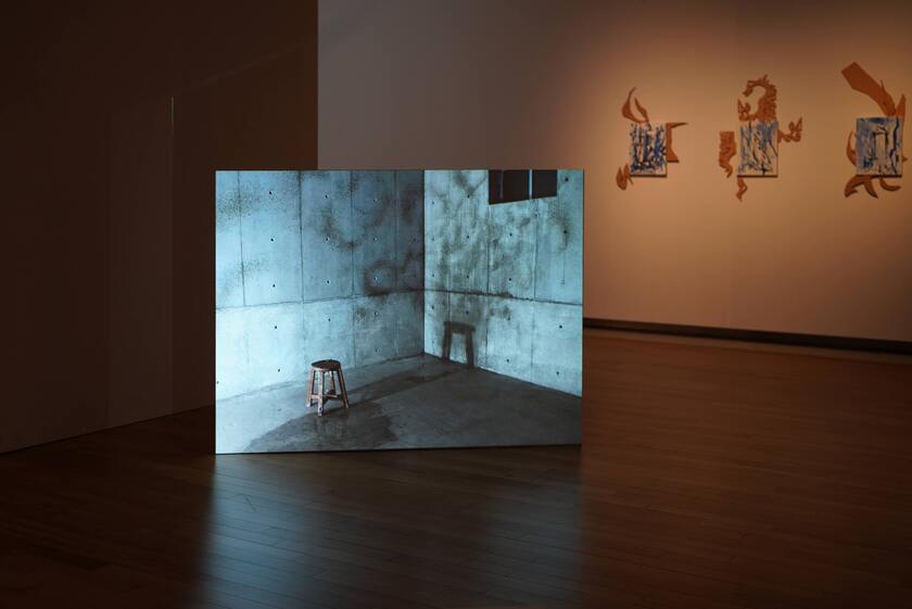 高松市美術館「石田尚志 絵と窓の間」
