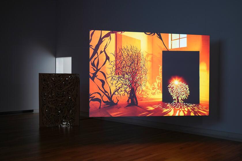 高松市美術館「石田尚志 絵と窓の間」