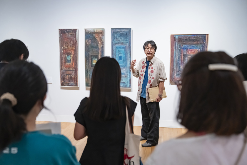 高松市美術館「石田尚志 絵と窓の間」