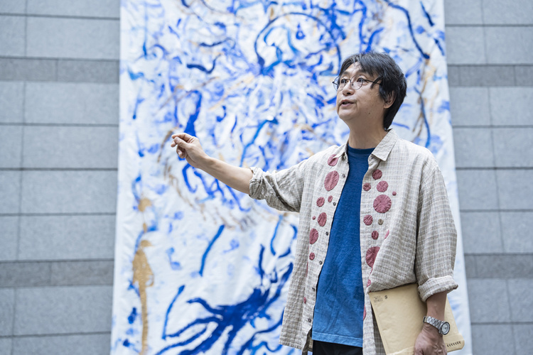 【瀬戸内国際芸術祭2025】高松市美術館「石田尚志 絵と窓の間」変容する絵画を体感する