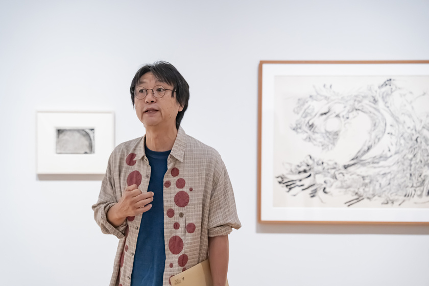 高松市美術館「石田尚志 絵と窓の間」