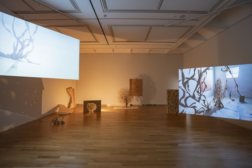 高松市美術館「石田尚志 絵と窓の間」