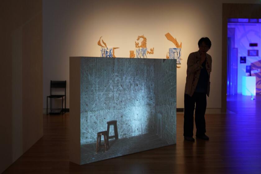 高松市美術館「石田尚志 絵と窓の間」