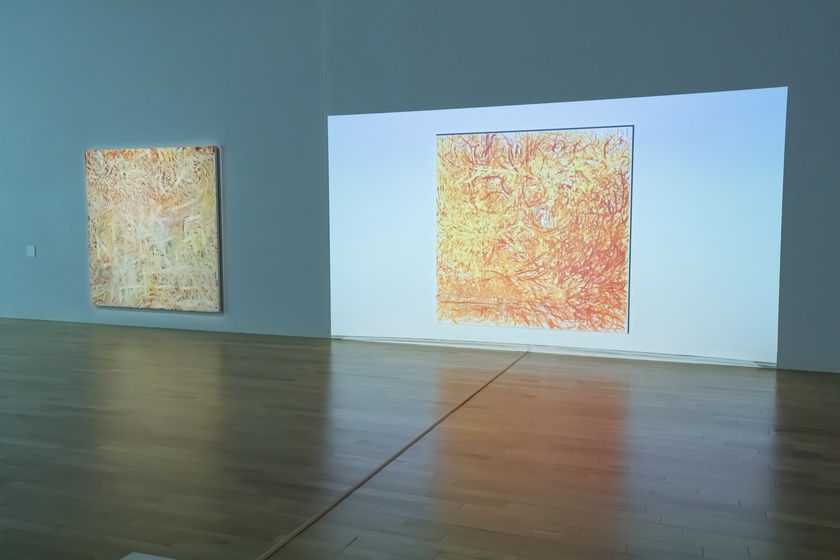高松市美術館「石田尚志 絵と窓の間」