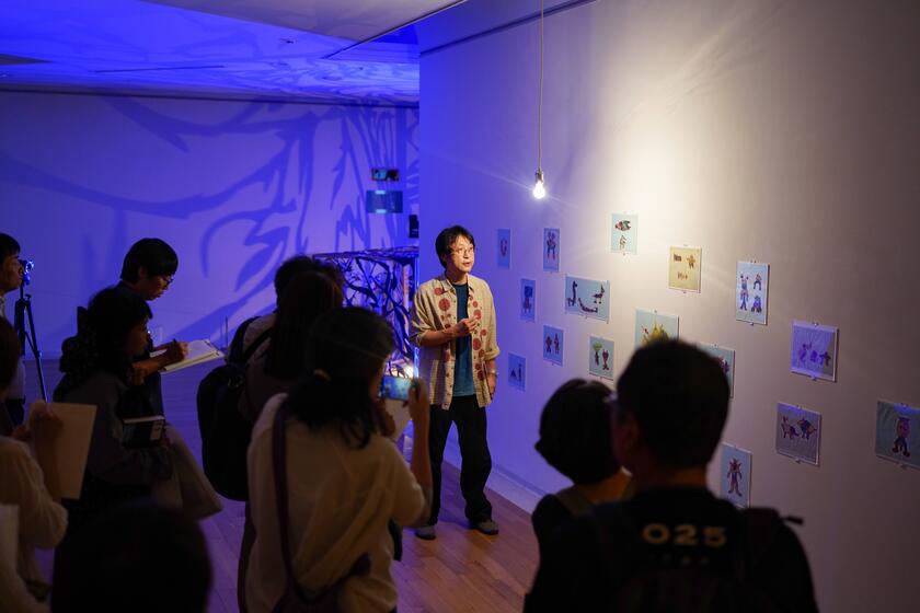 高松市美術館「石田尚志 絵と窓の間」