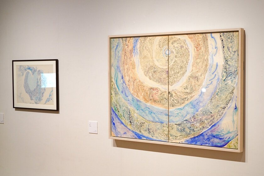 高松市美術館「石田尚志 絵と窓の間」