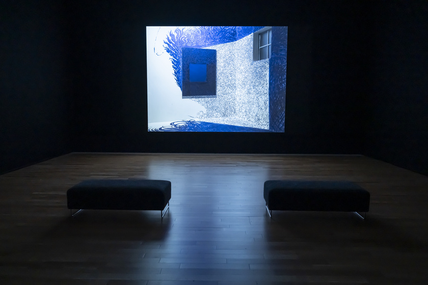 高松市美術館「石田尚志 絵と窓の間」