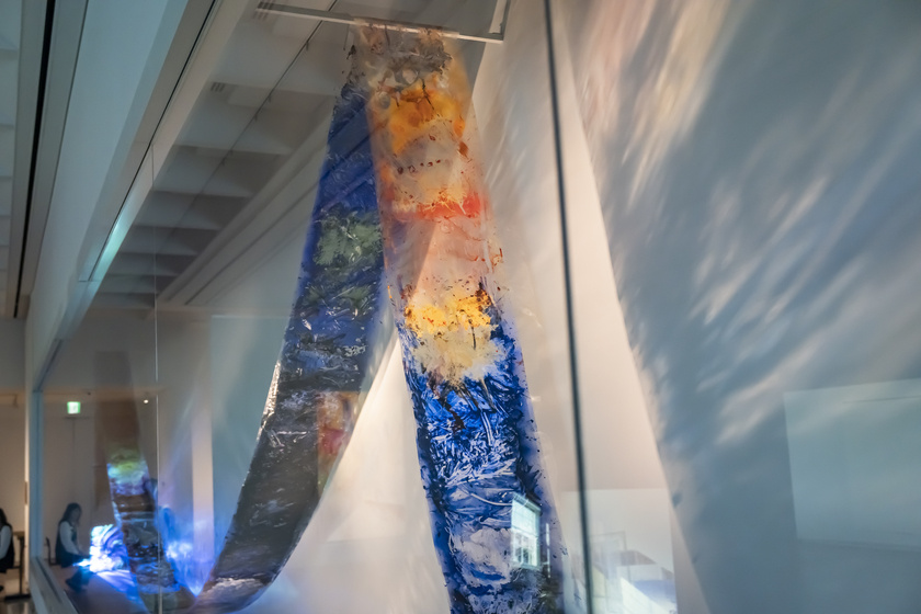 高松市美術館「石田尚志 絵と窓の間」