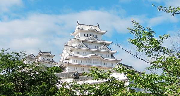 효고현(兵庫県) 히메지조 성(姫路城)