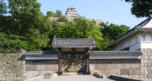 가가와현 마루가메조 성(丸亀城)