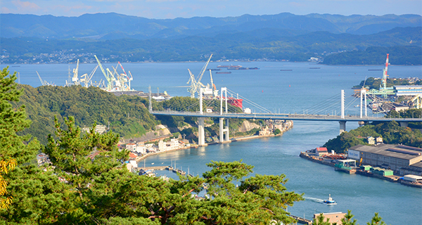 히로시마현(広島県)오노미치시(尾道市)