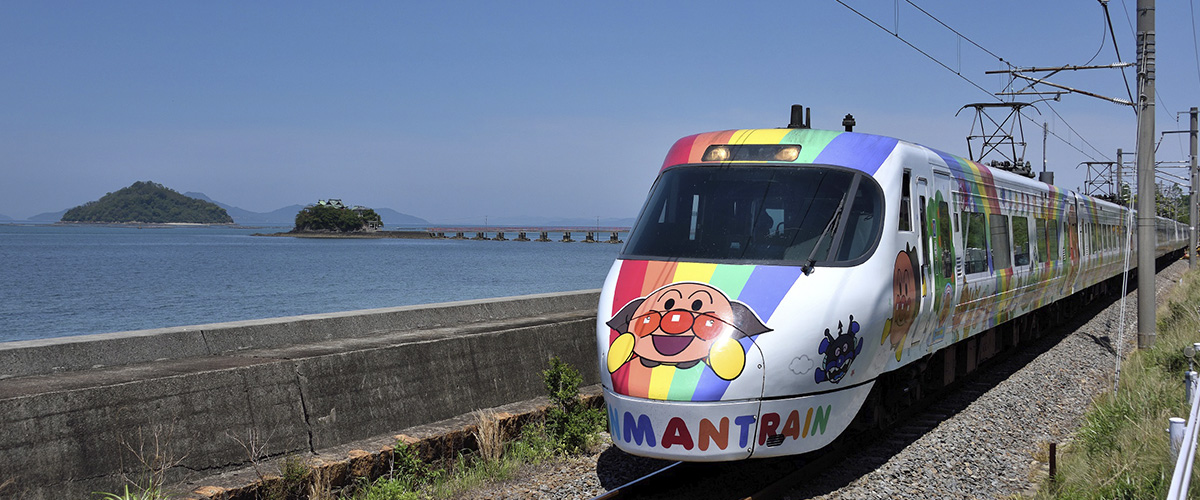 Anpanman trains