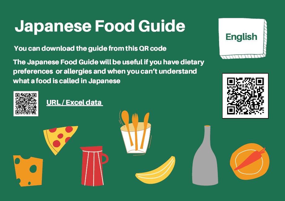 Japanese Food Guide