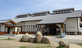 道の駅 源平の里むれ